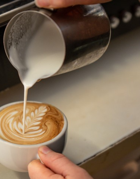 Lo Quay River Cafe Cappuccino in Wilson