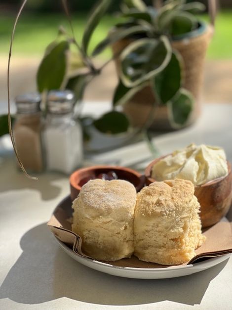 Lo Quay River Cafe Scones in Wilson