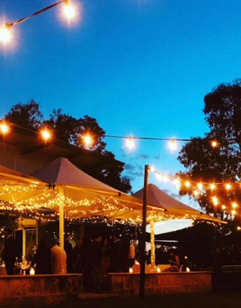 Wedddings in Wilson at Lo Quay River Cafe